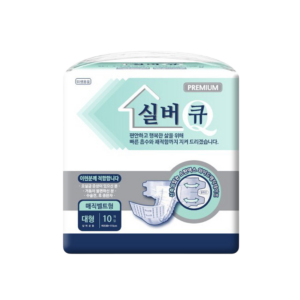 실버큐 와이드 매직벨트 대형 겉기저귀