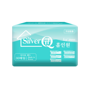 실버큐 홀인원 속기저귀
