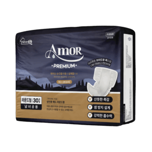 실버큐 아모르 라운드형 속기저귀