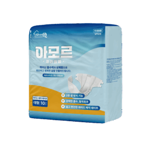 실버큐 아모르 대형 겉기저귀
